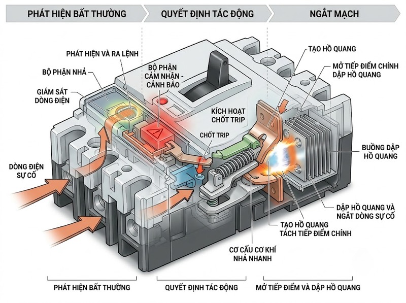 Trip unit MCCB là gì và có những loại nào?